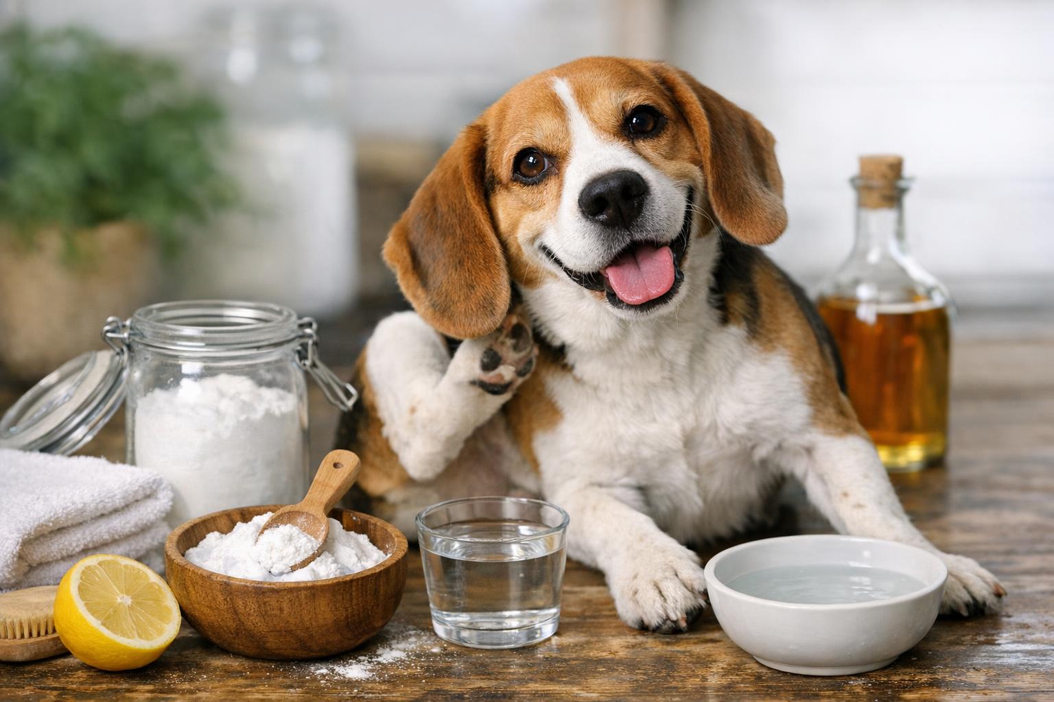 Relief Tips Using Baking Soda For Itchy Dog Naturally