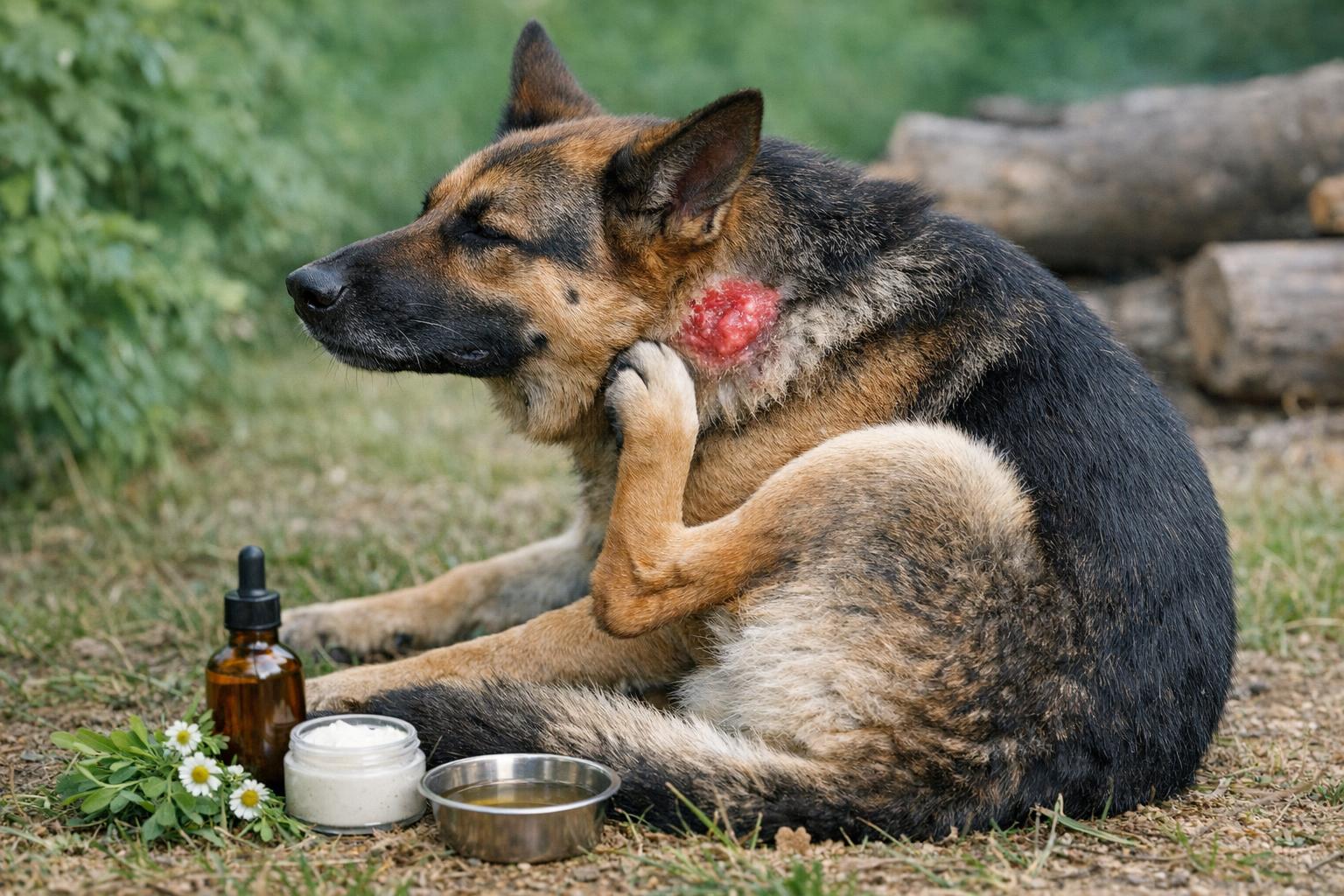 Causes Of Hot Spots In Dogs The Natural Care Guide