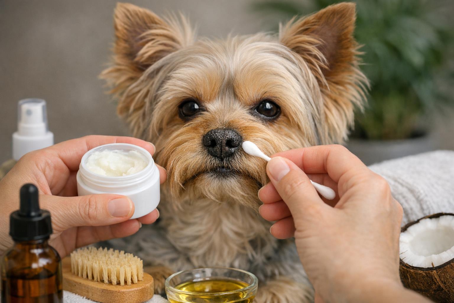 Dry Skin Remedies For Pets My Dogs Nose Is Dry Tips