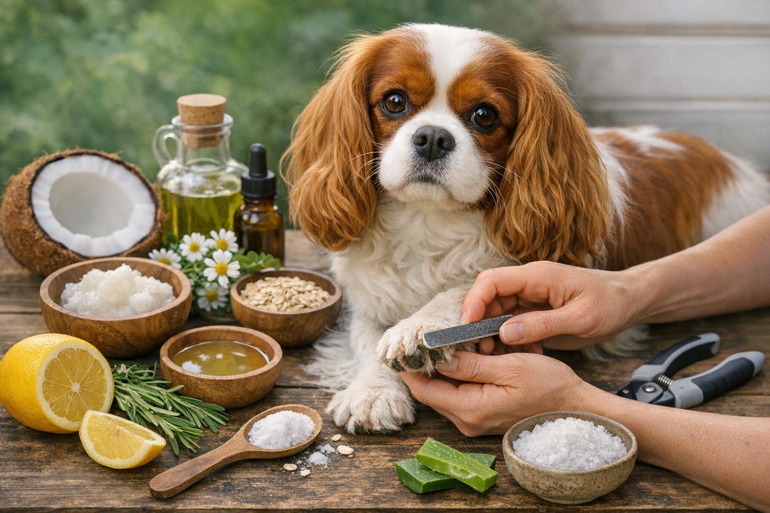 Natural Home Remedies For Healthy Dog Claw Care And Nails