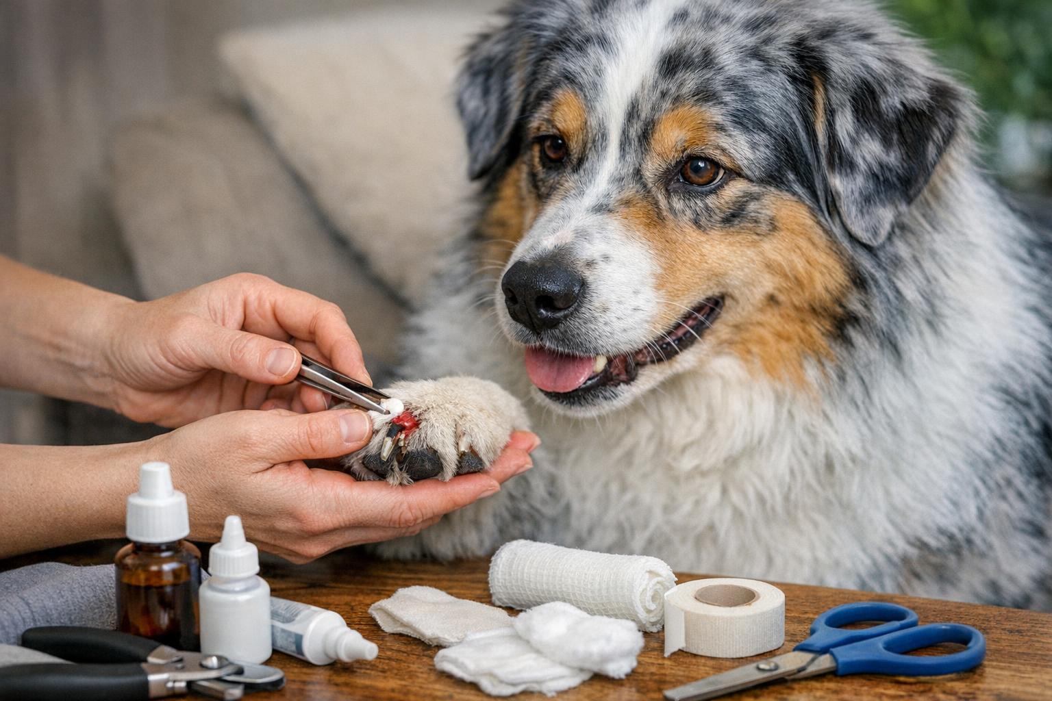 DIY Dog Broken Nail Care Tips for Gentle Healing at Home