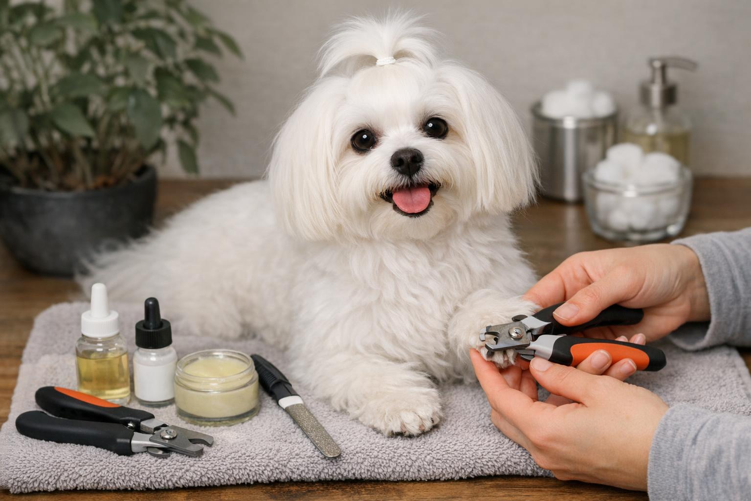 Nail Care Essentials For Your Pet Dog Nail Treatment At Home