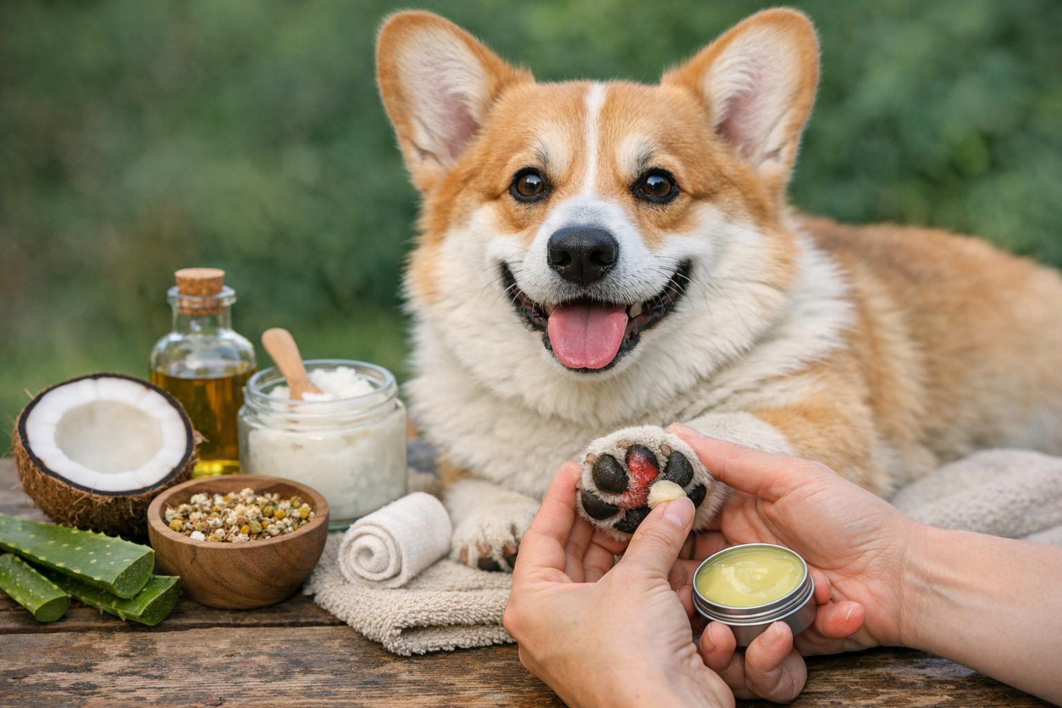 Paw Care Chronicles: Natural Help For Dog Paw Pad Irritation