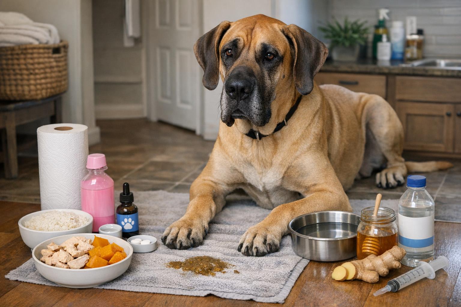 Diarrhea Style Remedies: Dog Diarrhea Treatment At Home