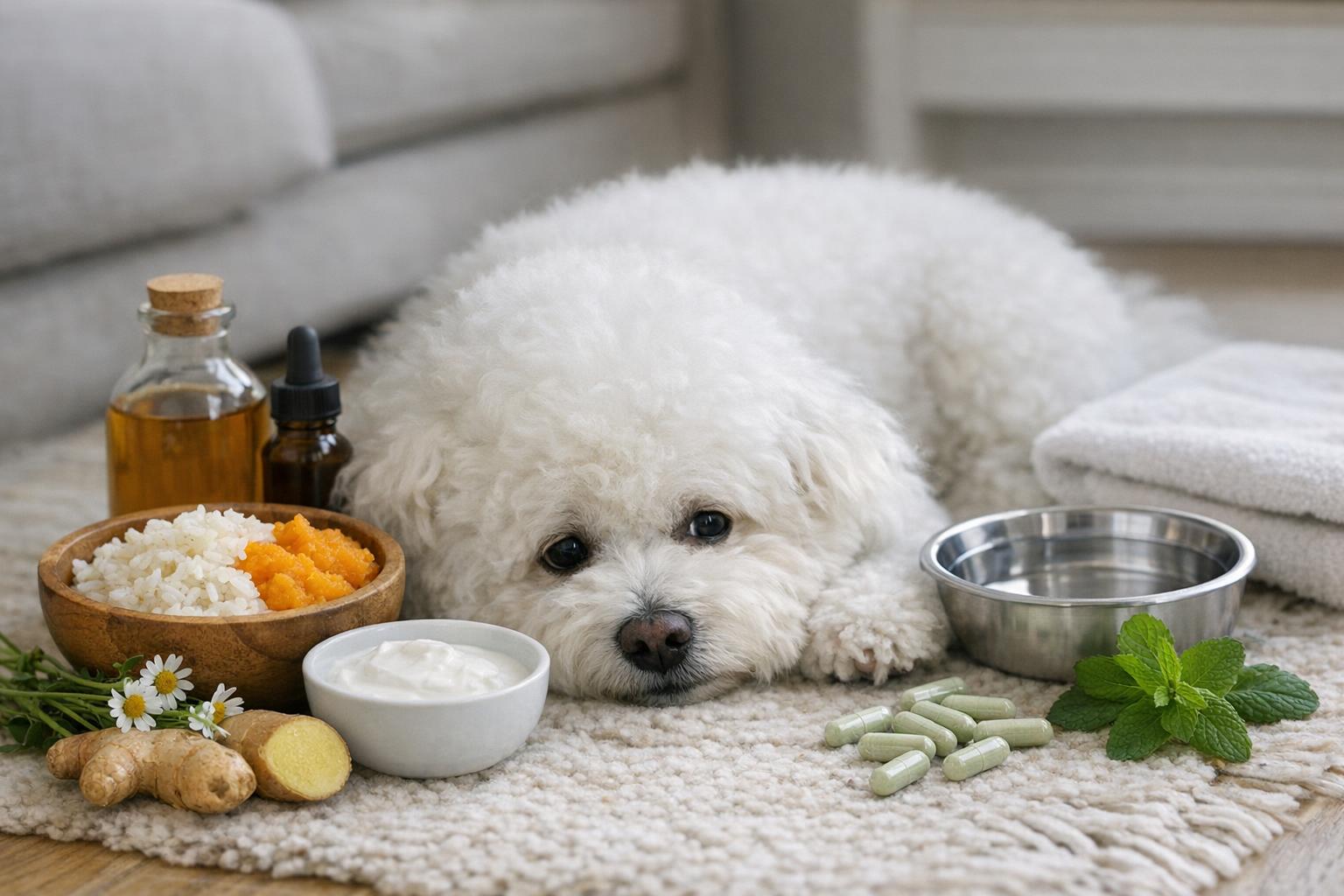 Gentle Home Remedies For Pets Diarrhea Relief For Dogs