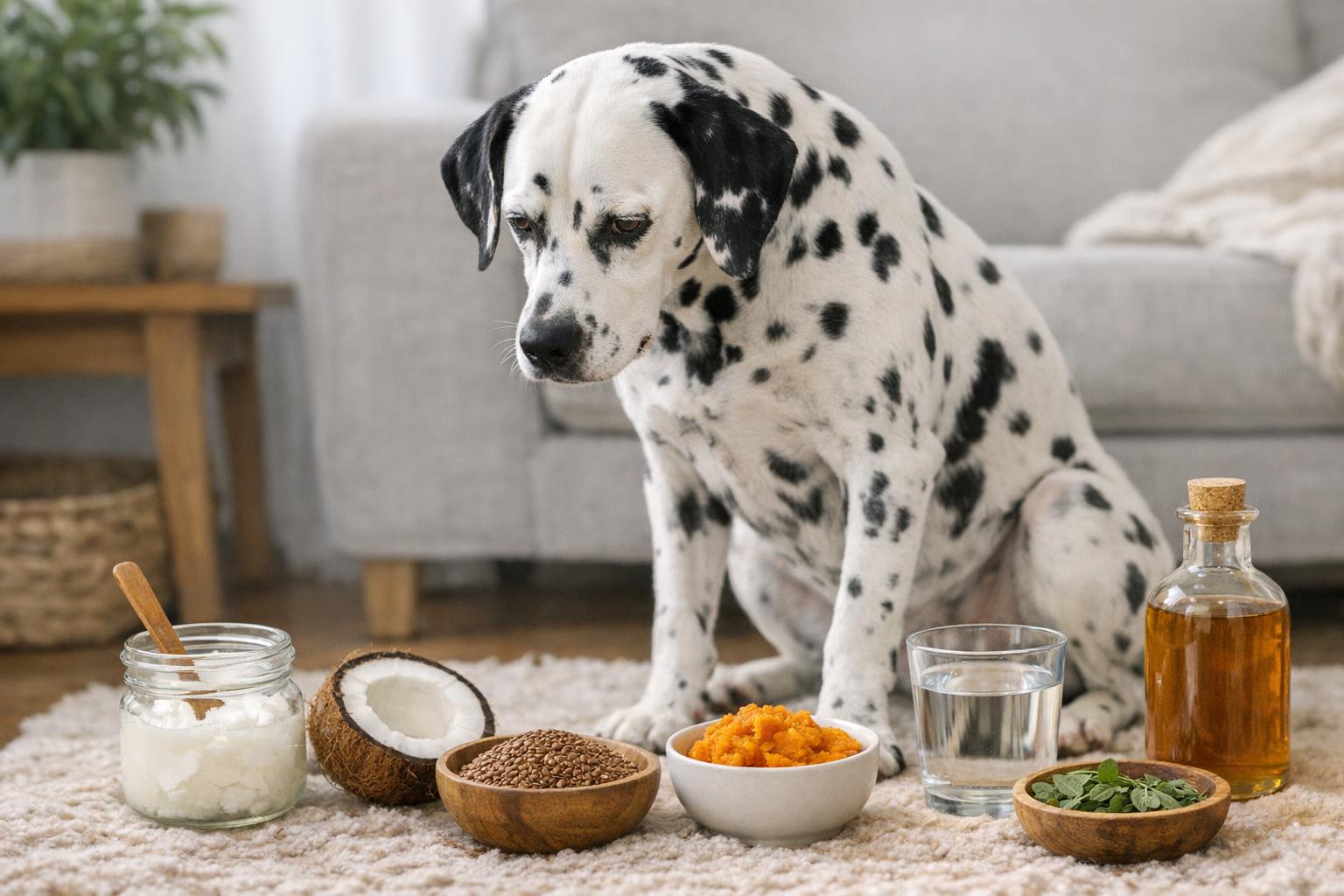 How Do You Help A Dog With Constipation Naturally At Home