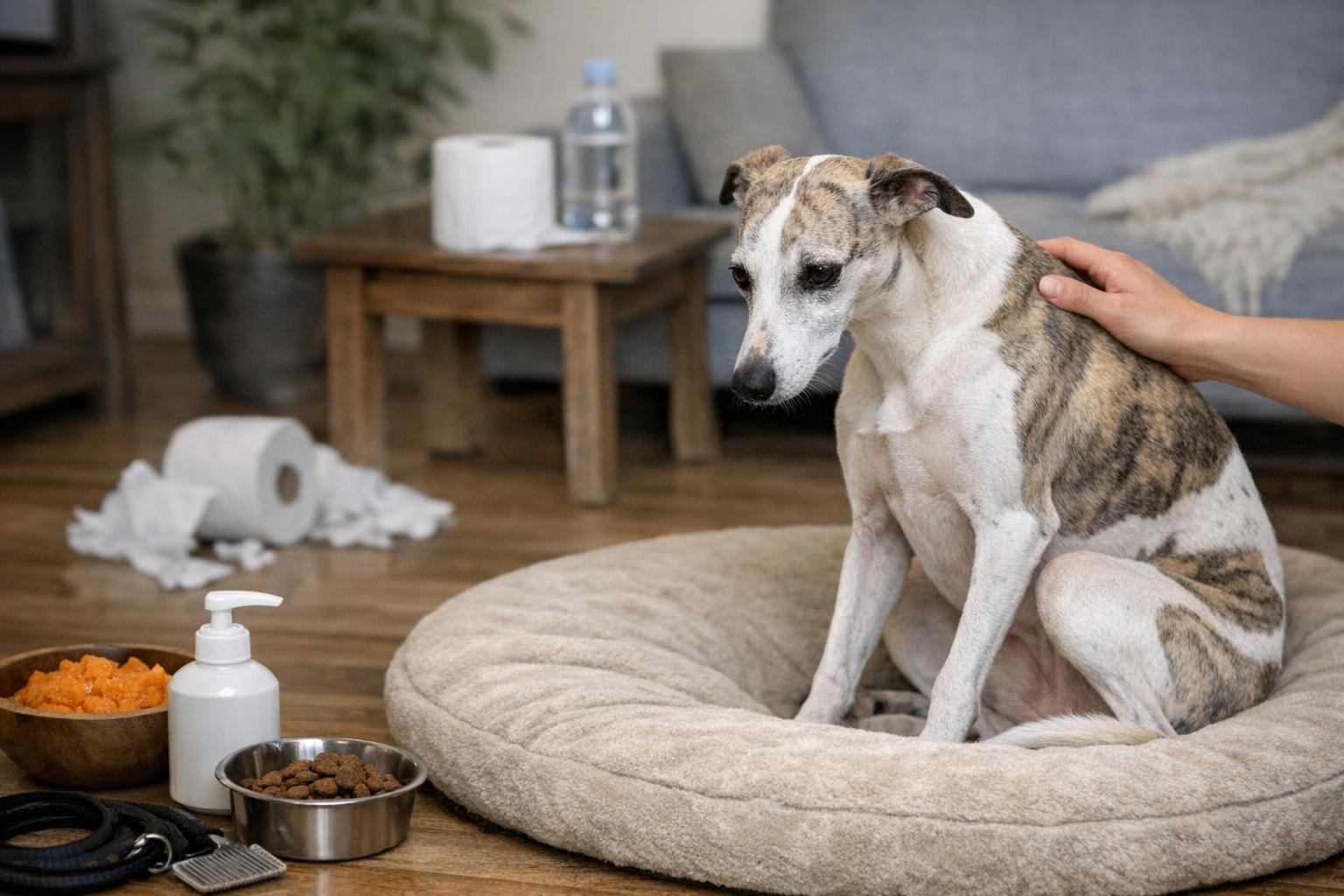 how to help a dog who is constipated