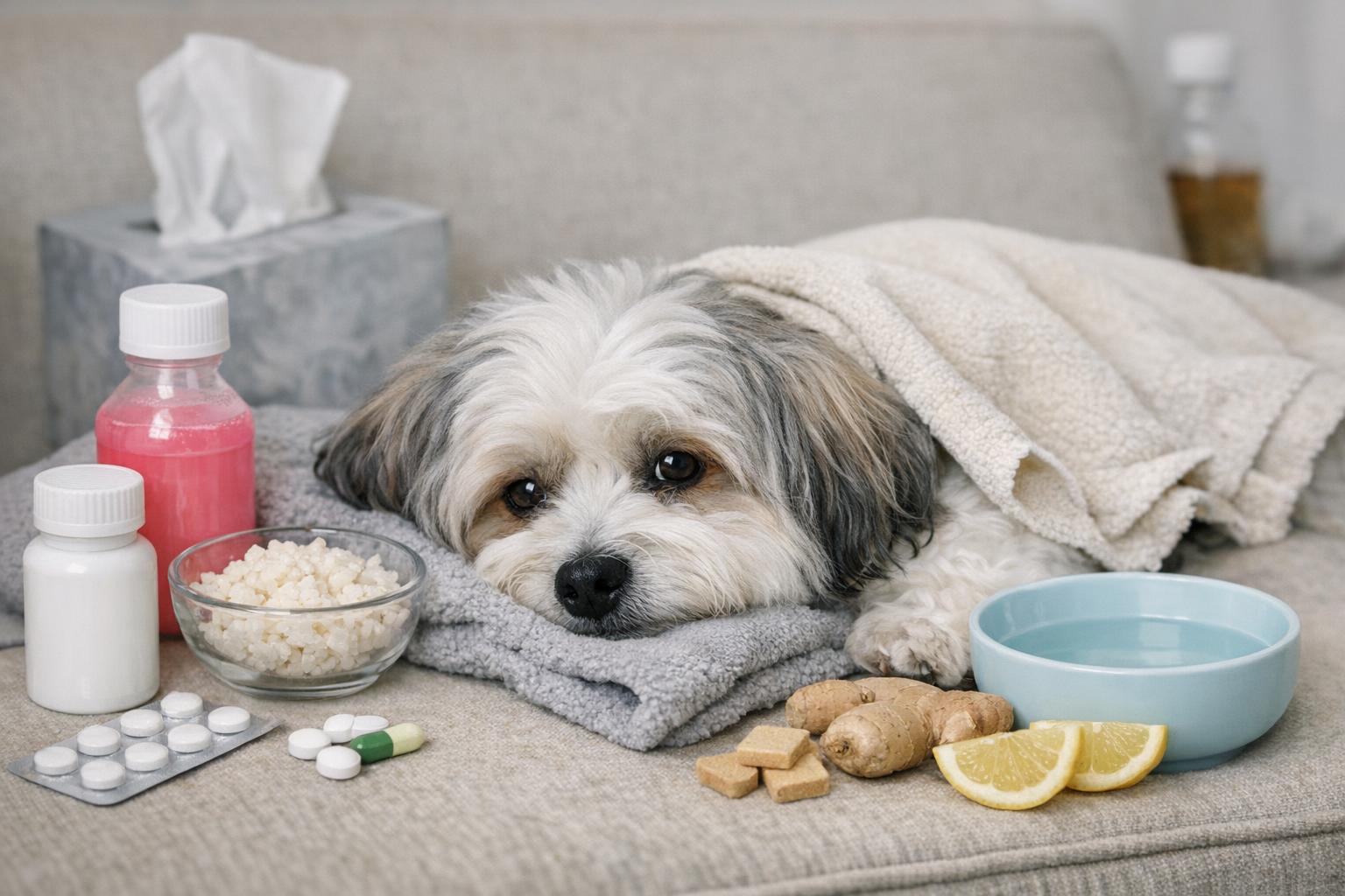 dog stomach bug treatment
