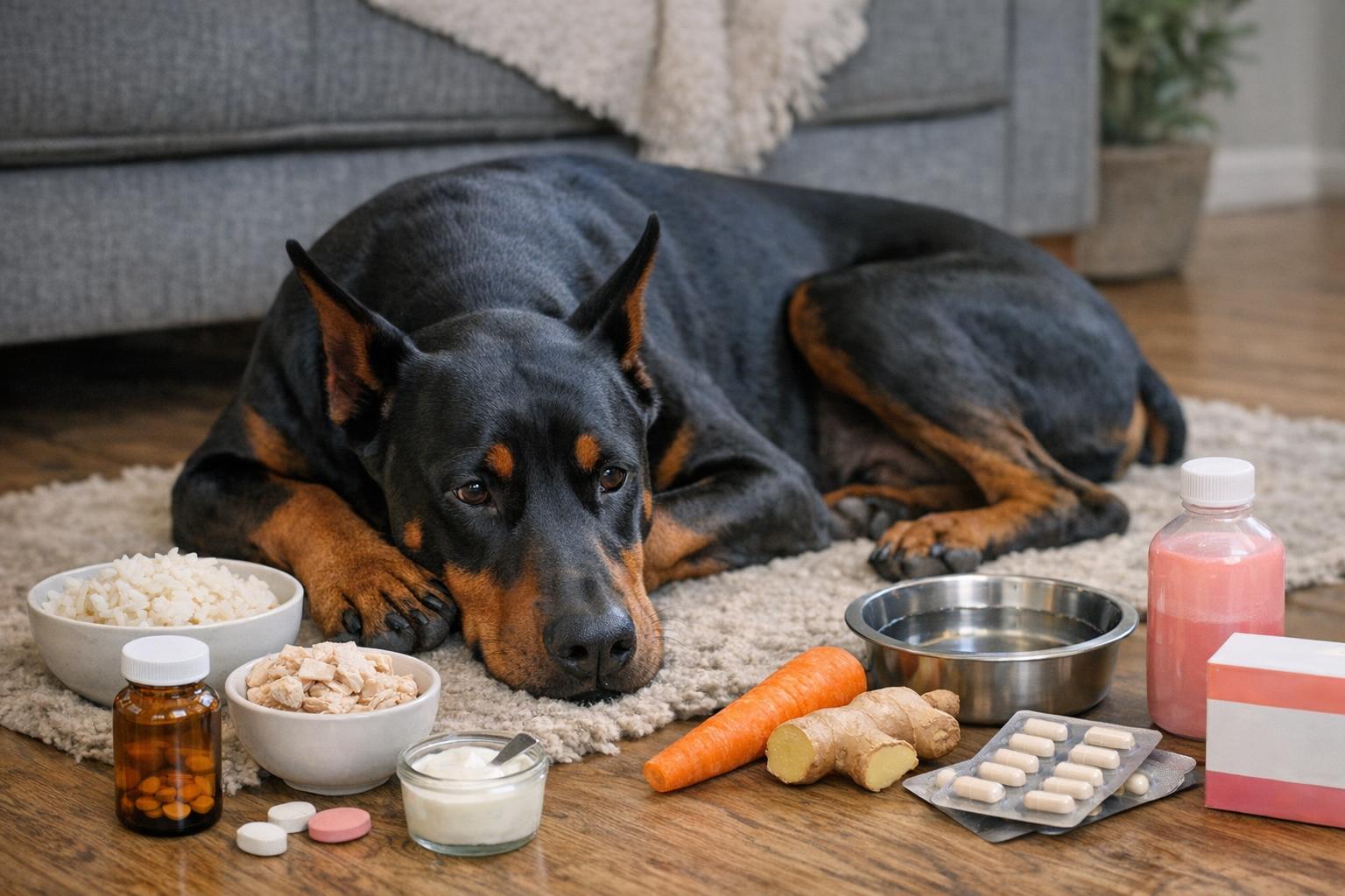 Upset Stomach Remedies How Do You Settle a Dog’s Stomach