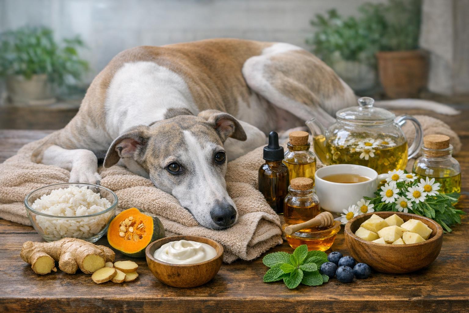Natural Remedies For Dog Vomiting And Diarrhea Treatment