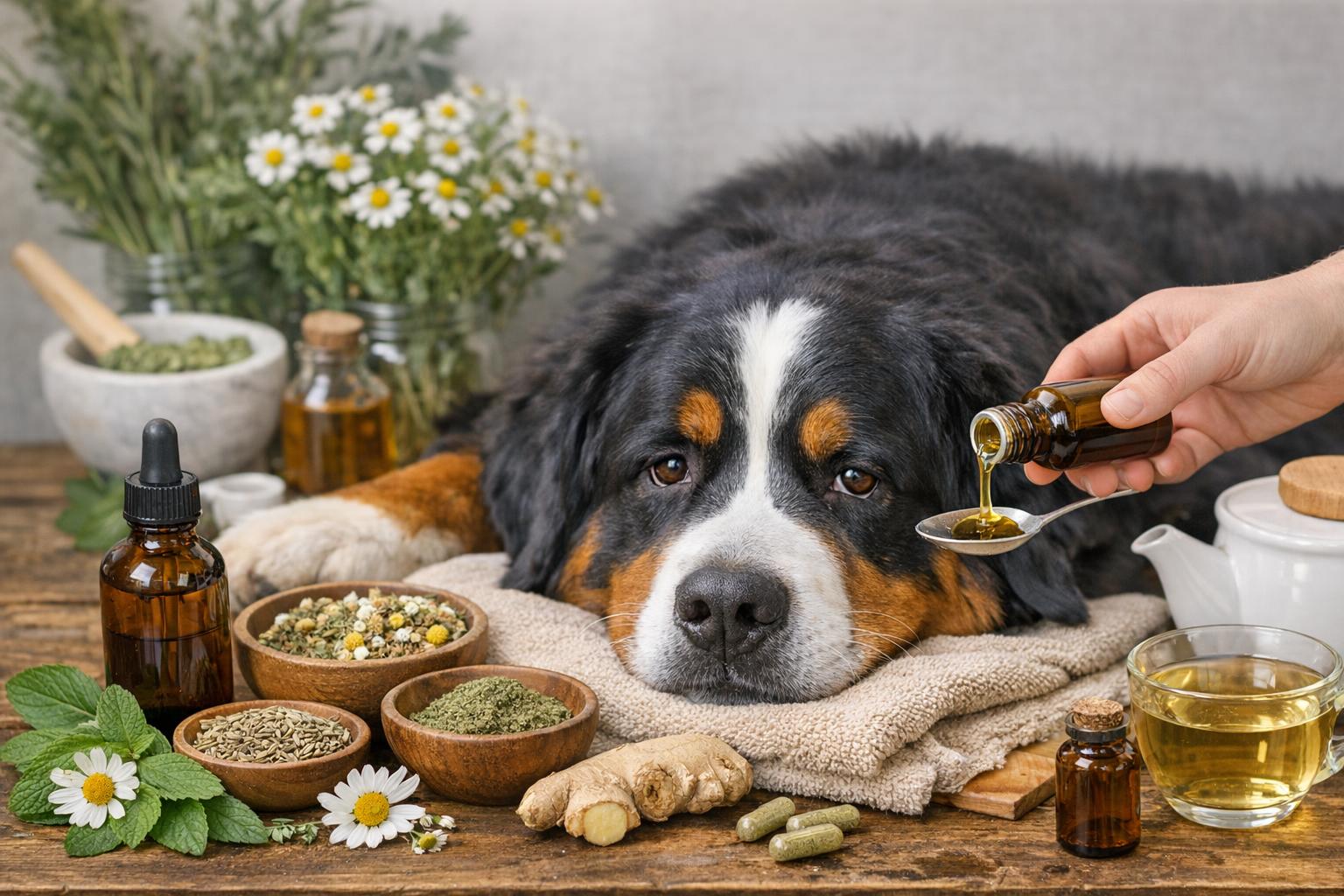 Herbal Care For A Dog With Diarrhea And Vomiting Treatment