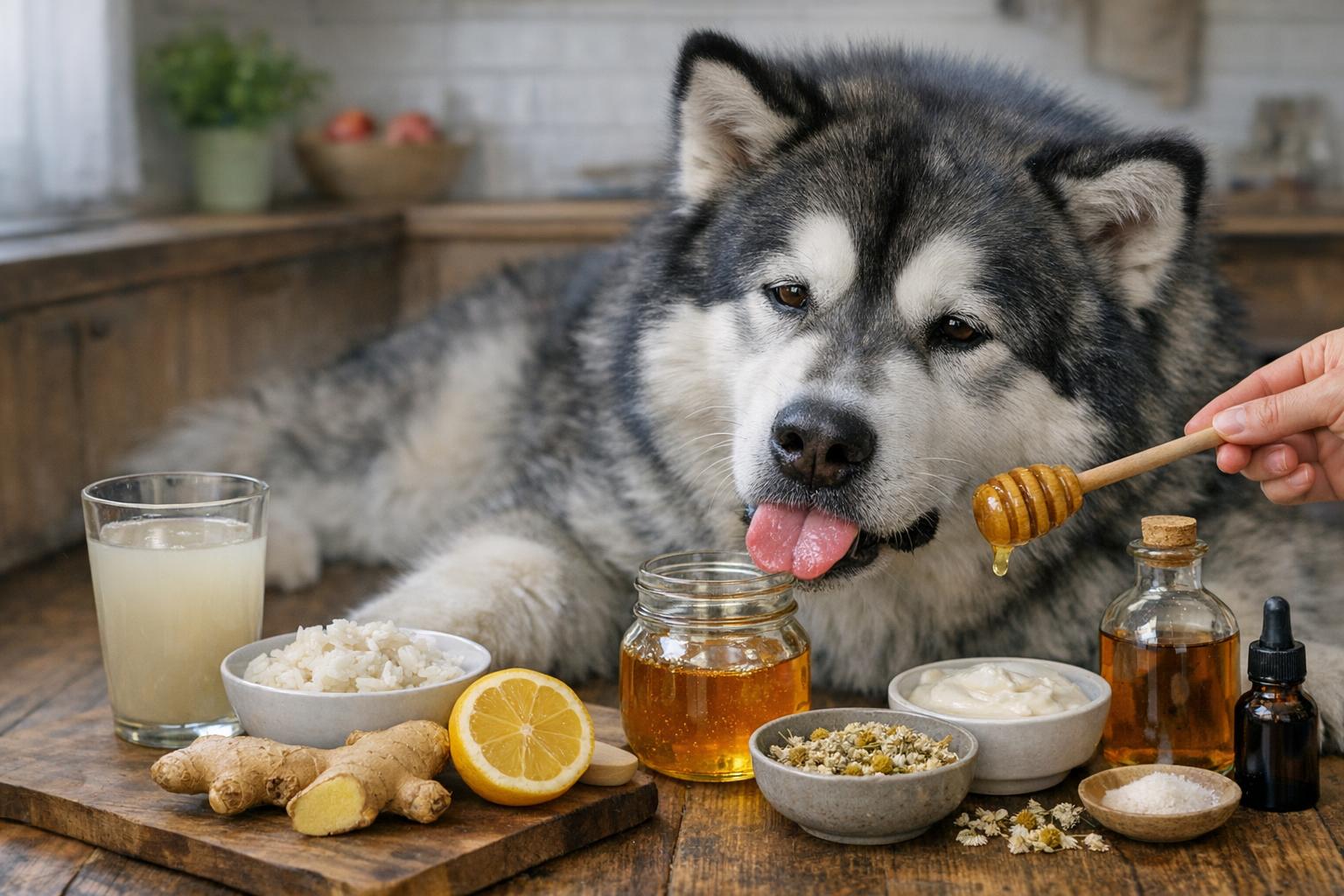 Shocking Home Remedies How To Soothe A Dog’s Upset Stomach