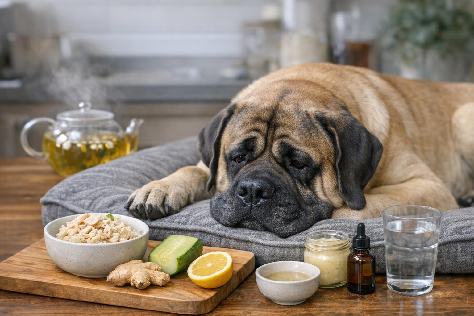 How To Calm A Dog’s Upset Stomach: Home Remedies For Pets