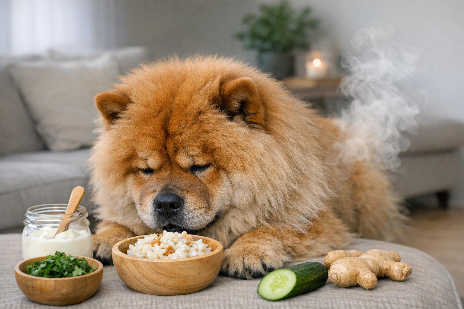 Natural Relief For Dog Has Bad Gas Suddenly At Home