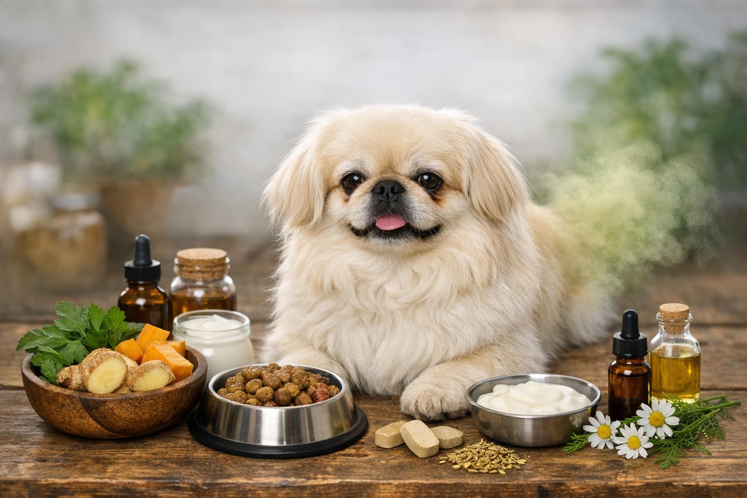 Gas & Bloating Remedies For My Dog Keeps Farting Naturally