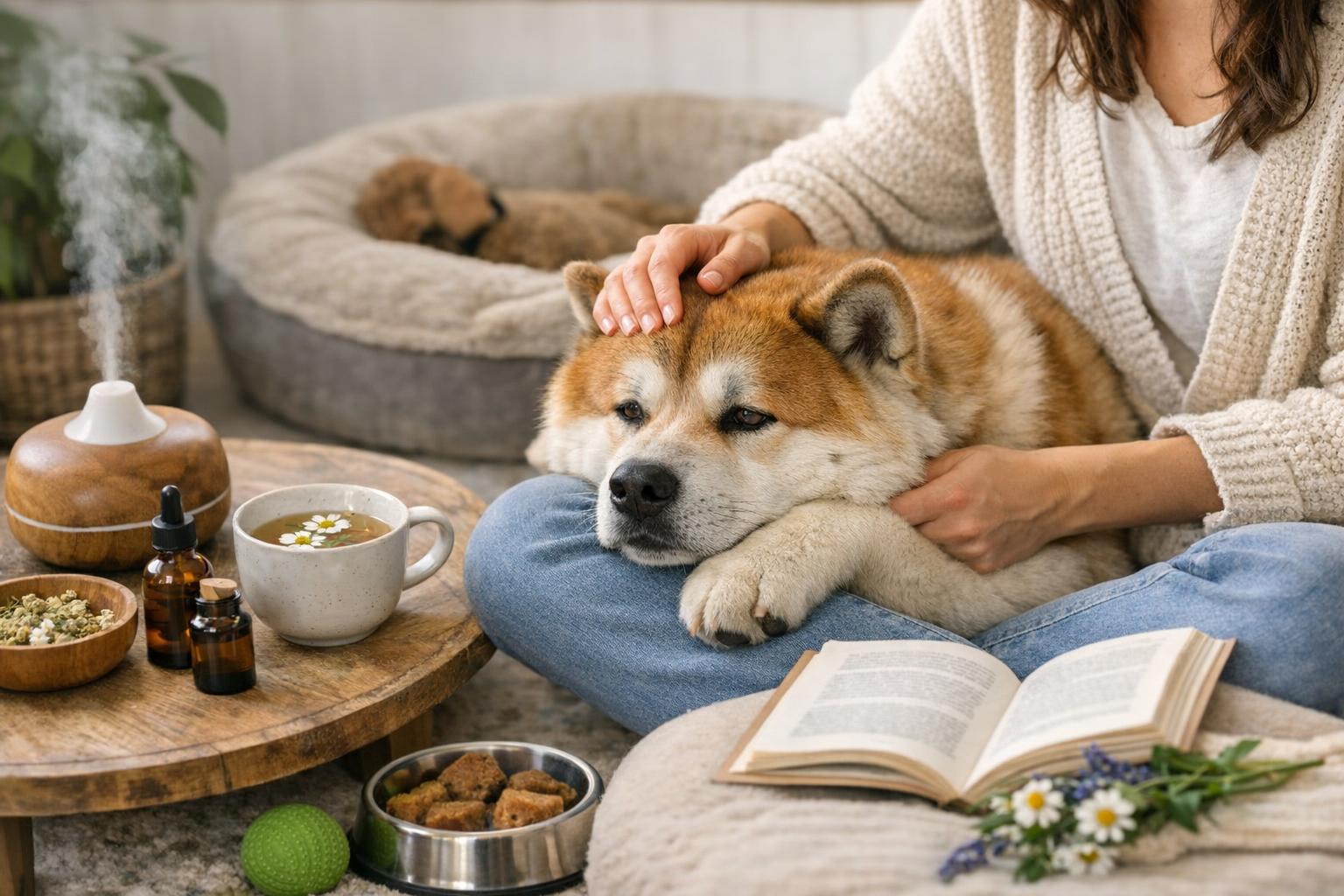 Gentle Home Remedies: Treating Separation Anxiety In Dogs