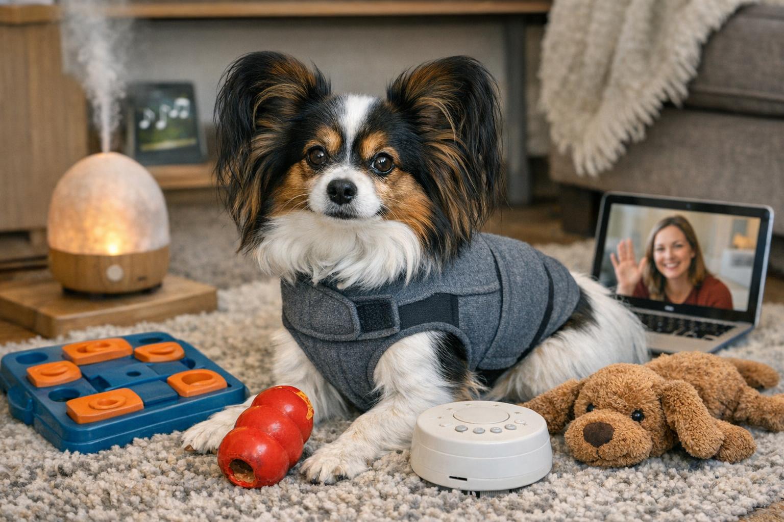 Smart DIY Remedies For Separation Anxiety In Dogs At Home