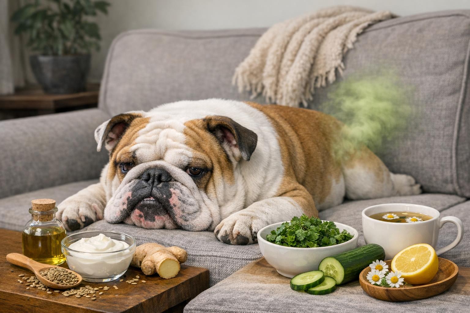 Gas & Bloating Relief: Canine Flatulence Home Remedies