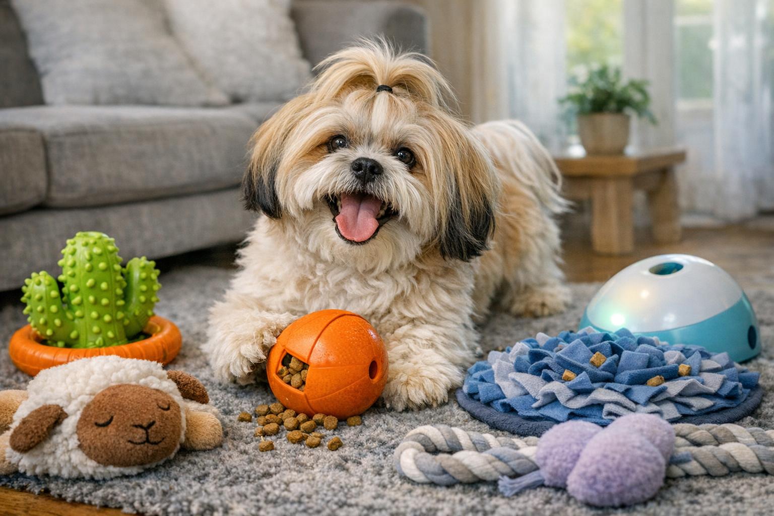 Boosted Energy Hacks: Dog Toys For Hyper Dogs That Calm