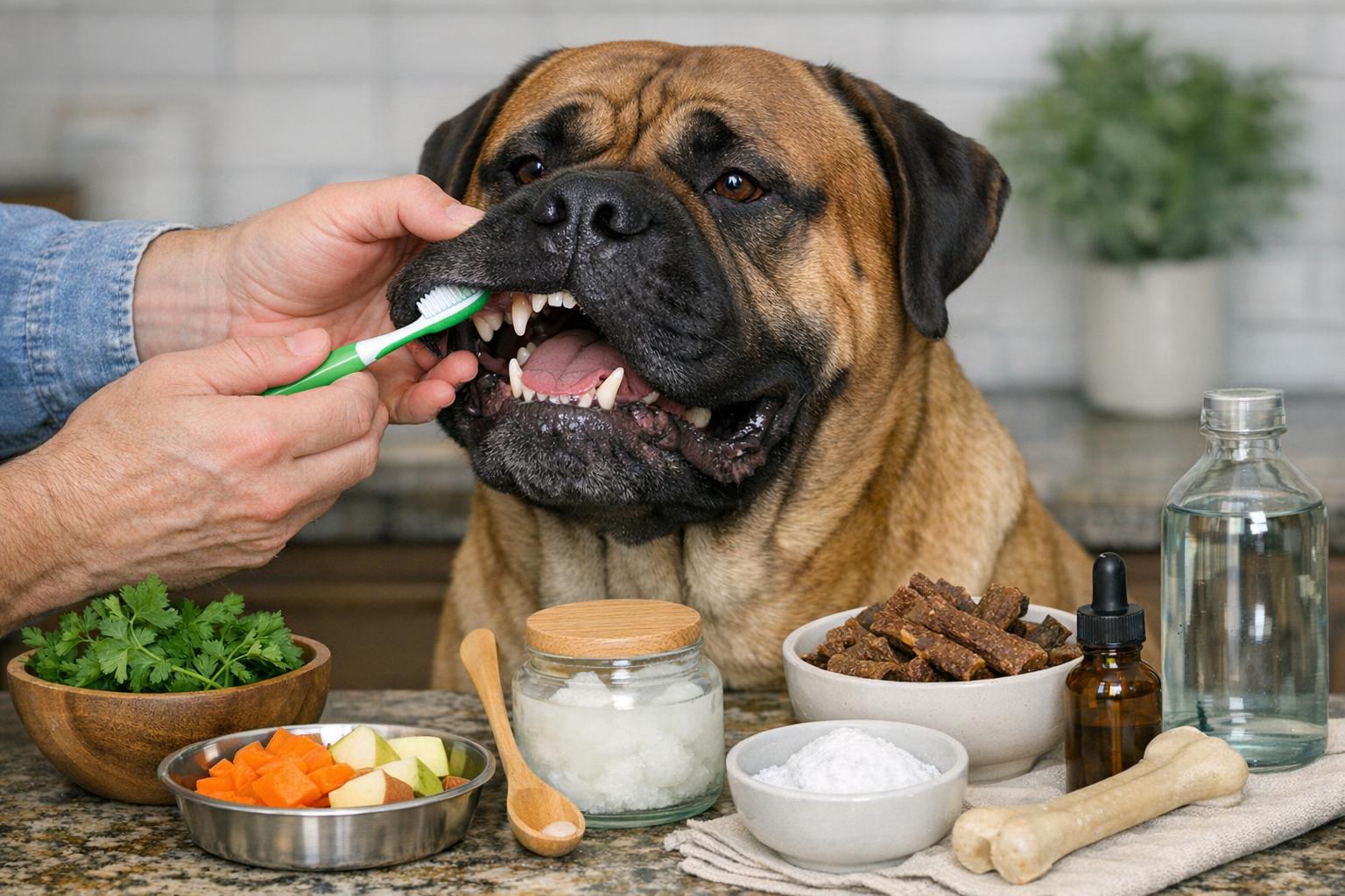 Preventing Dental Disease In Dogs With Home Remedies
