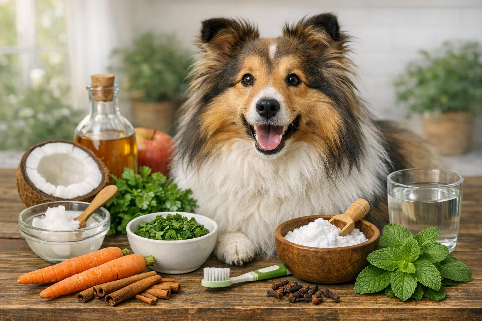 Home Remedies for Canine Gum Disease and Fresh Breath Tips