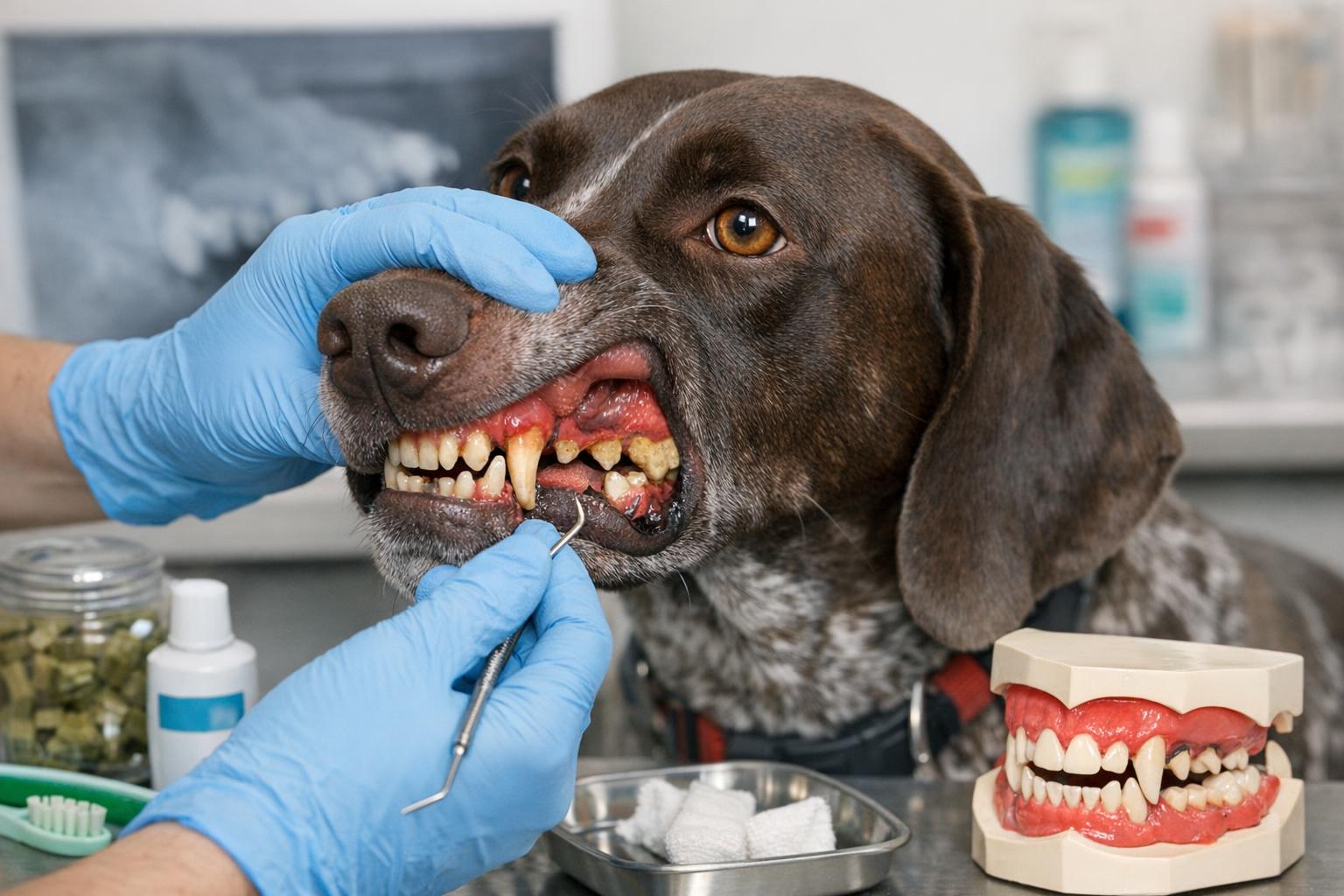 Pet Dental Remedies: Periodontal Gum Disease In Dogs