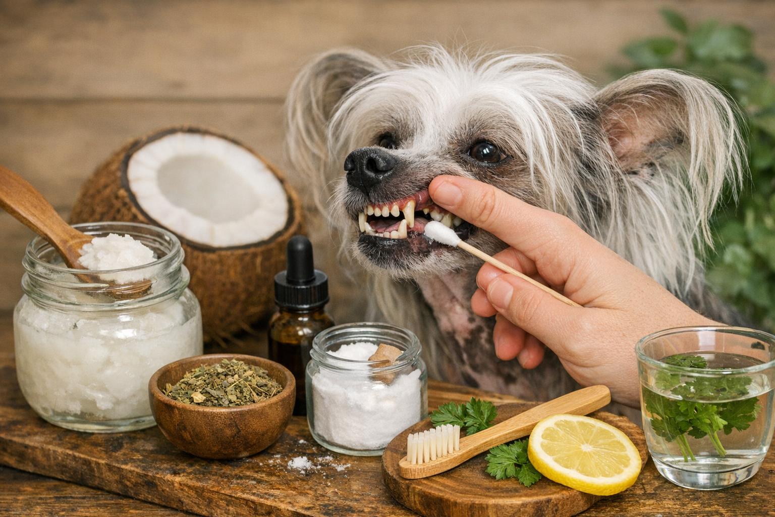 Dental Disease In Dogs Treatment: Natural Home Remedies