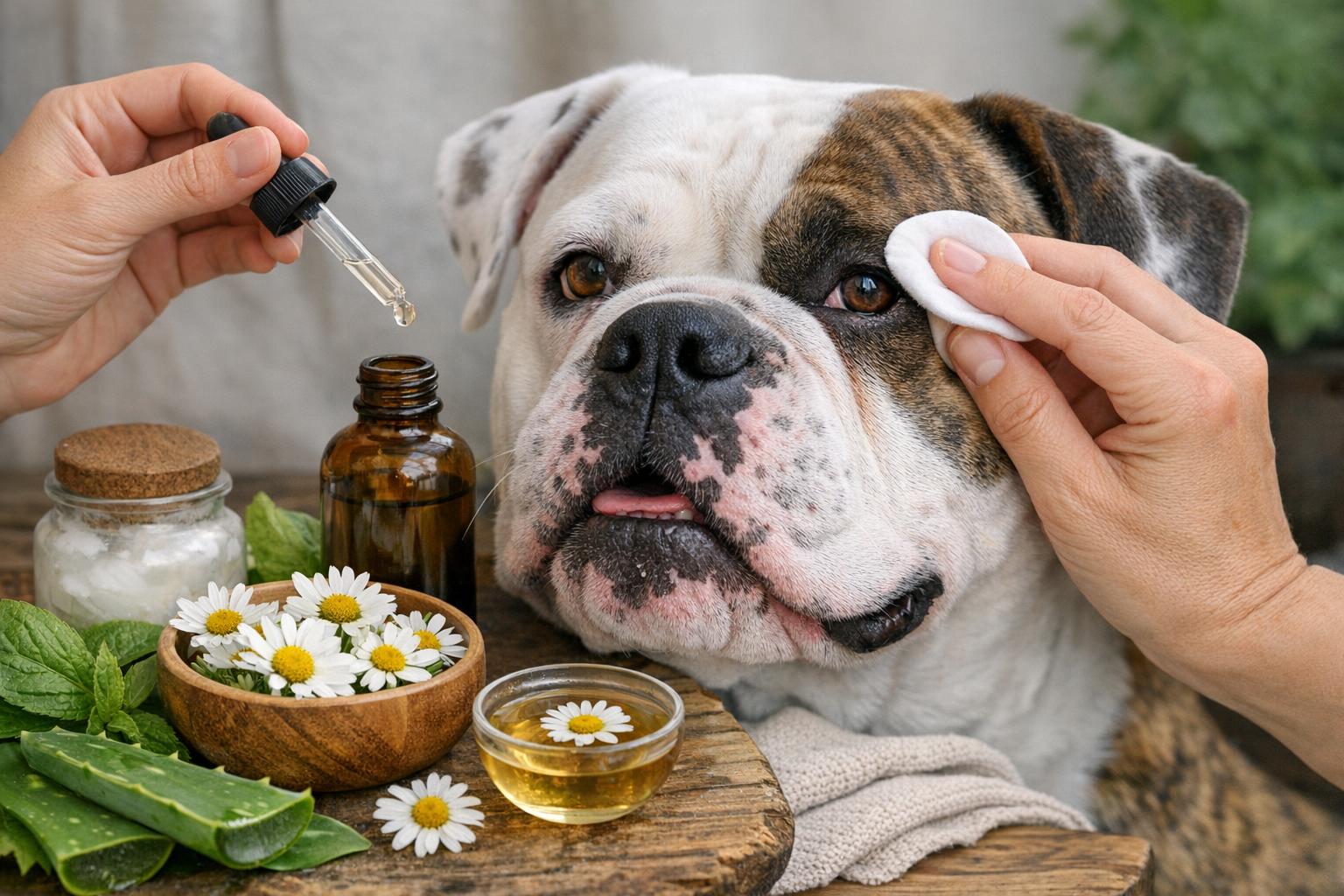 Natural Dog Eye Care Remedies For Gentle Home Treatments