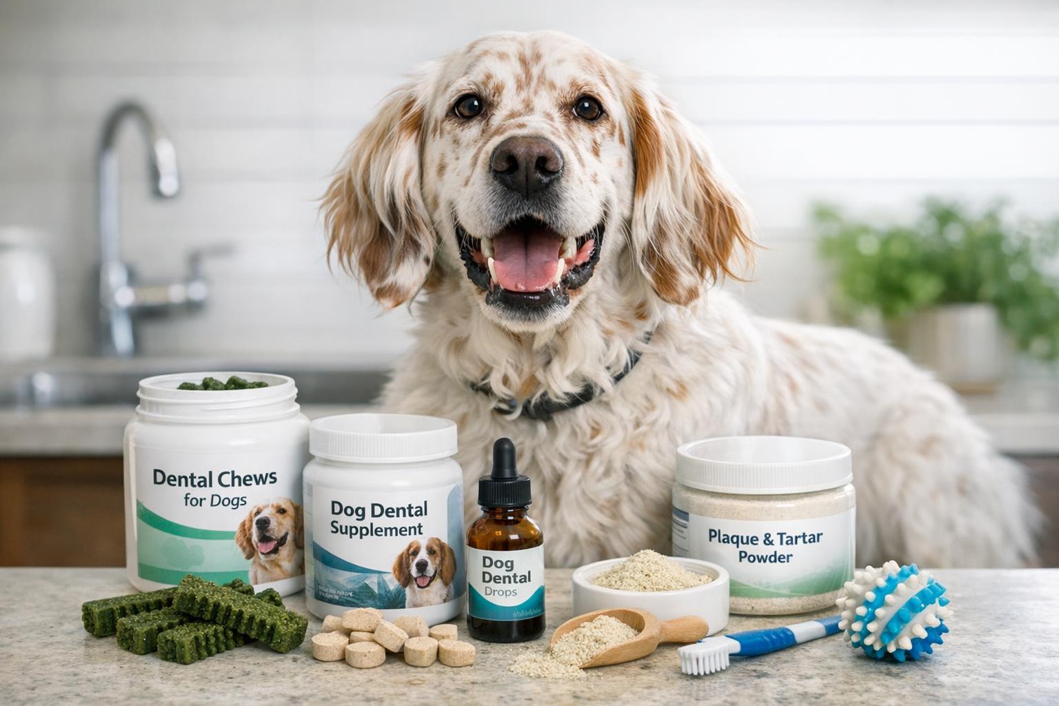 Dental Health Boost: Dental Supplements for Dogs Guide
