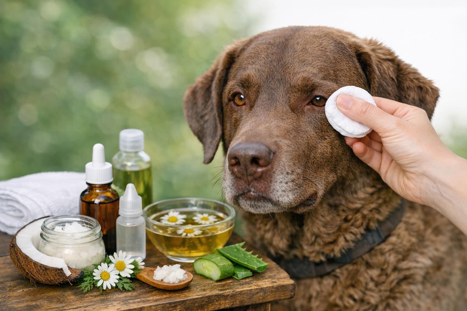 Essential Canine Eye Care Tips With Simple Home Remedies