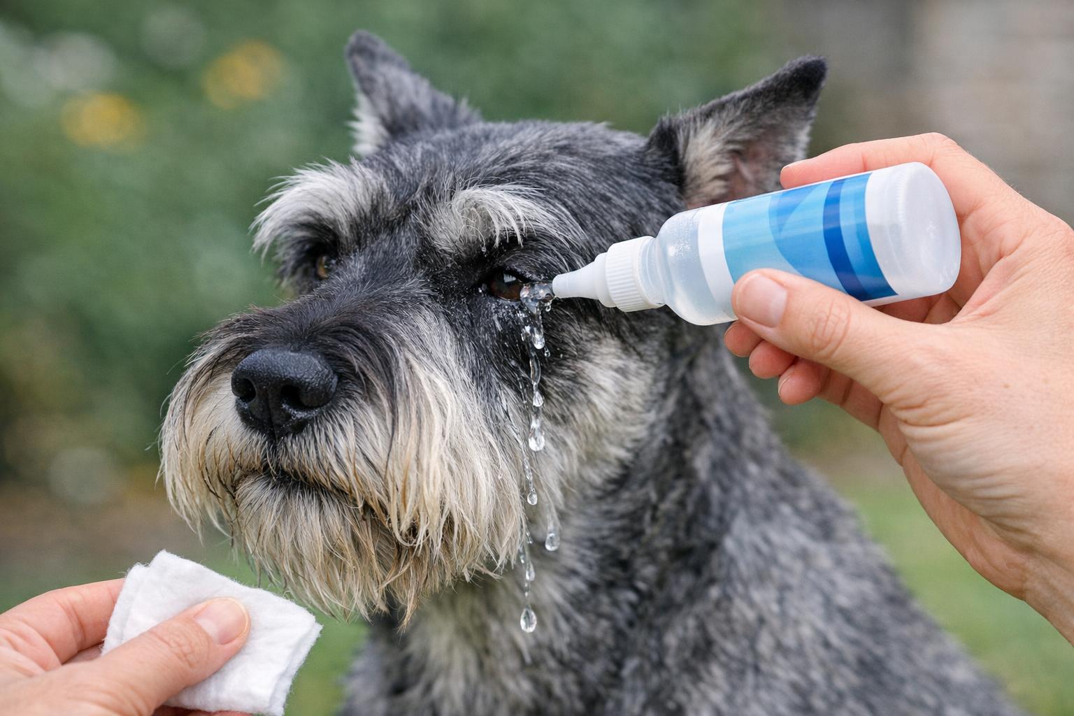 Eye Care Essentials Sterile Saline Eye Wash For Dogs