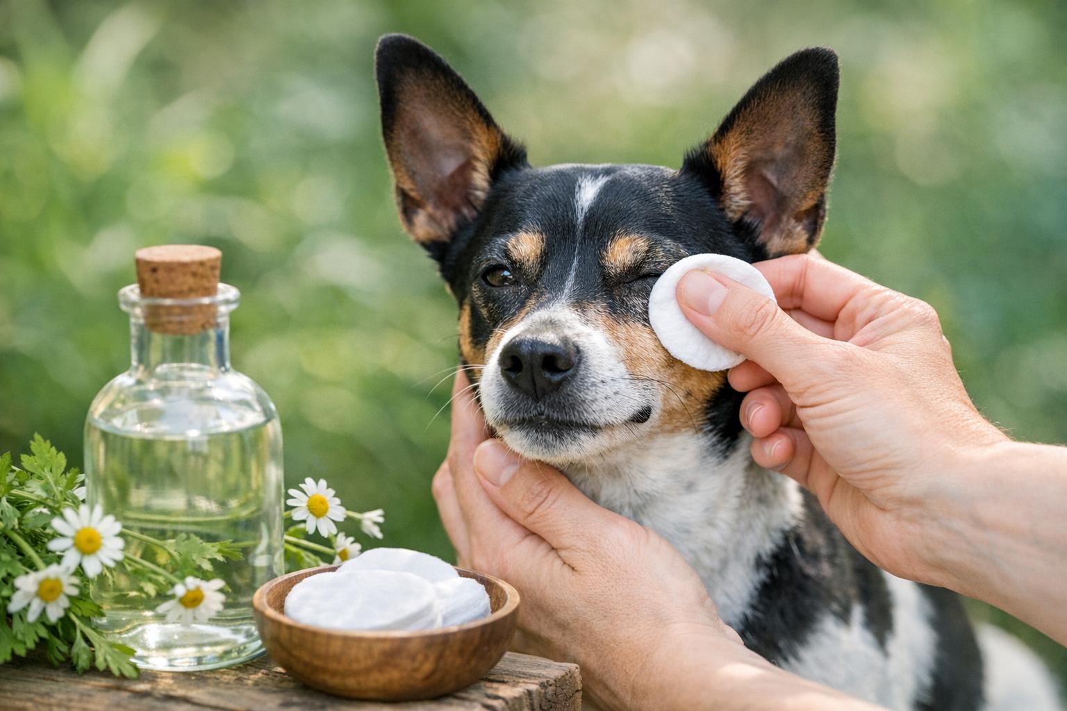 Gentle Home Care: Eye Cleaning Solution For Dogs Naturally