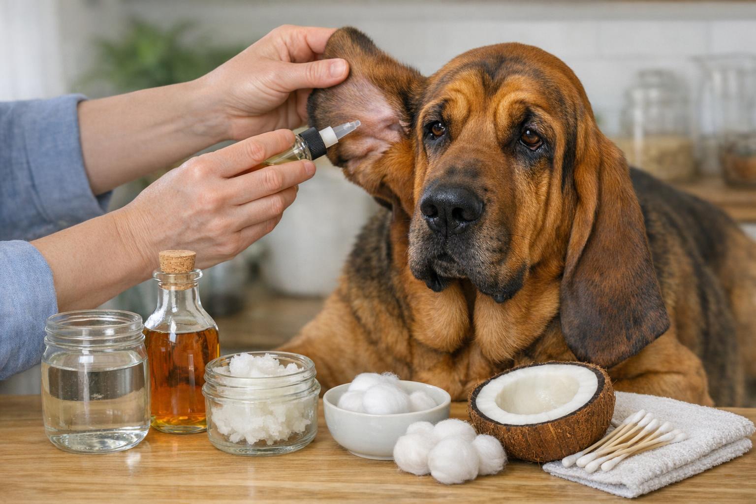 Gentle Ear Cleaner For Dogs DIY Home Remedy Tips For Pets