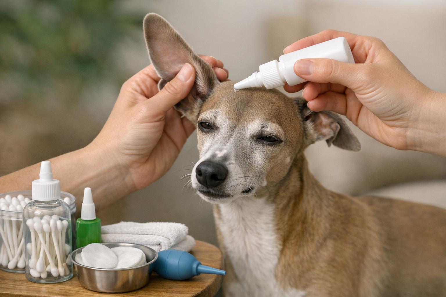 dog safe ear cleaner