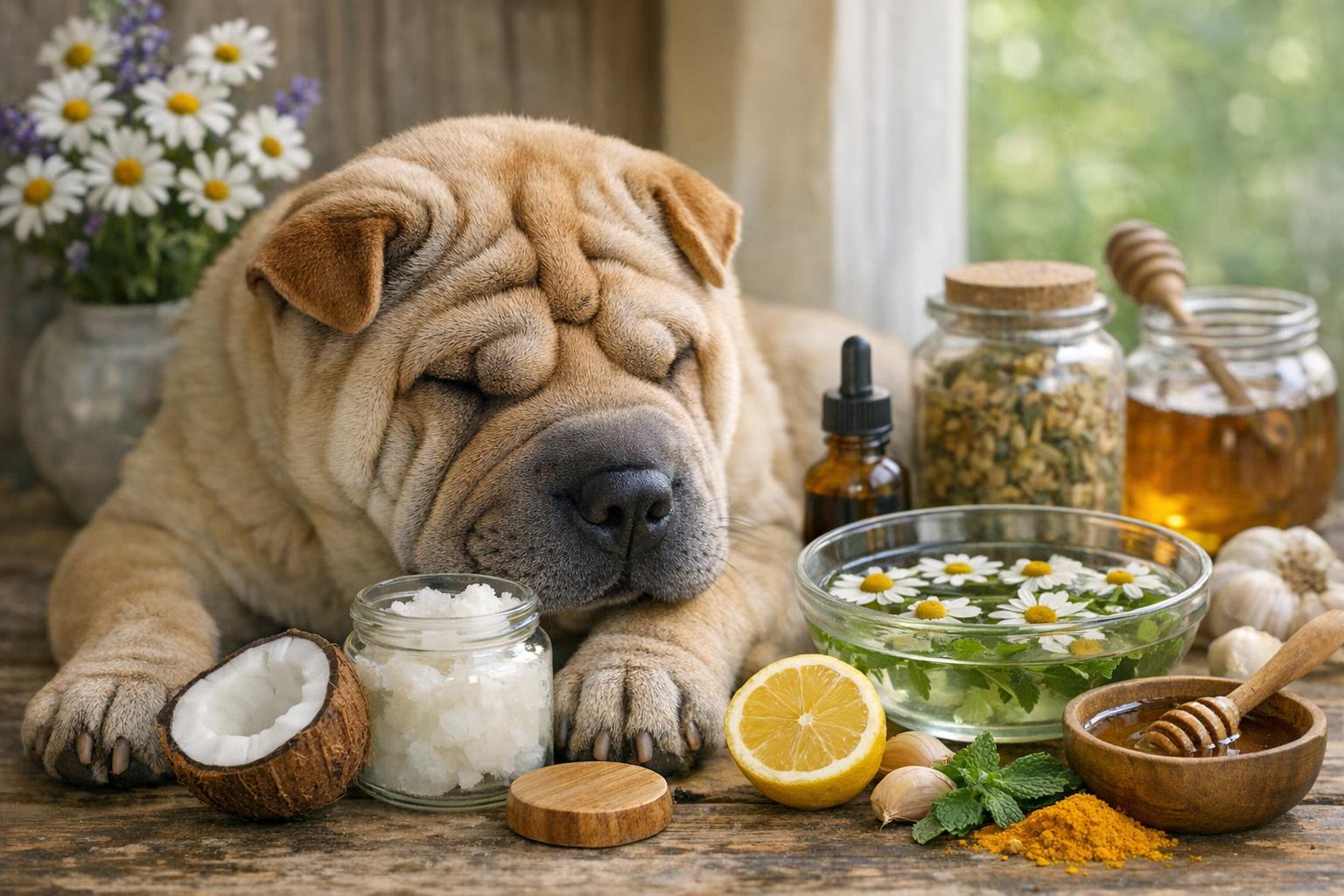 Natural Relief for Dogs and Allergies Everyday Home Remedies