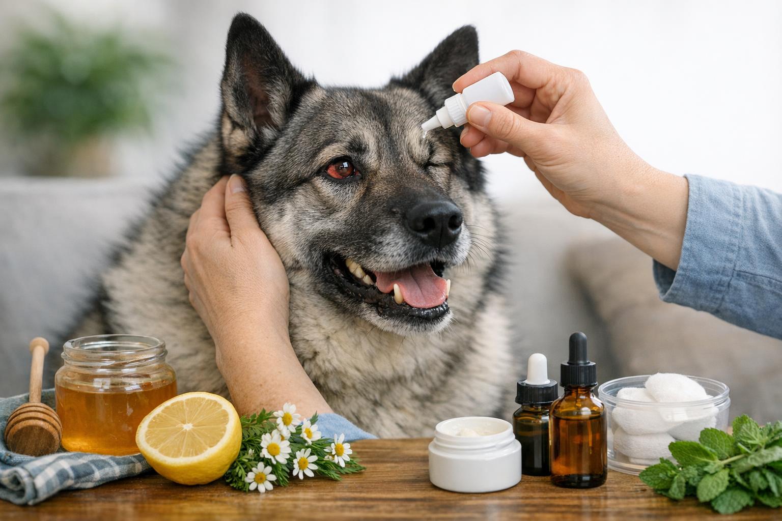 Allergies And Home Remedies: Dog Eye Allergy Treatment