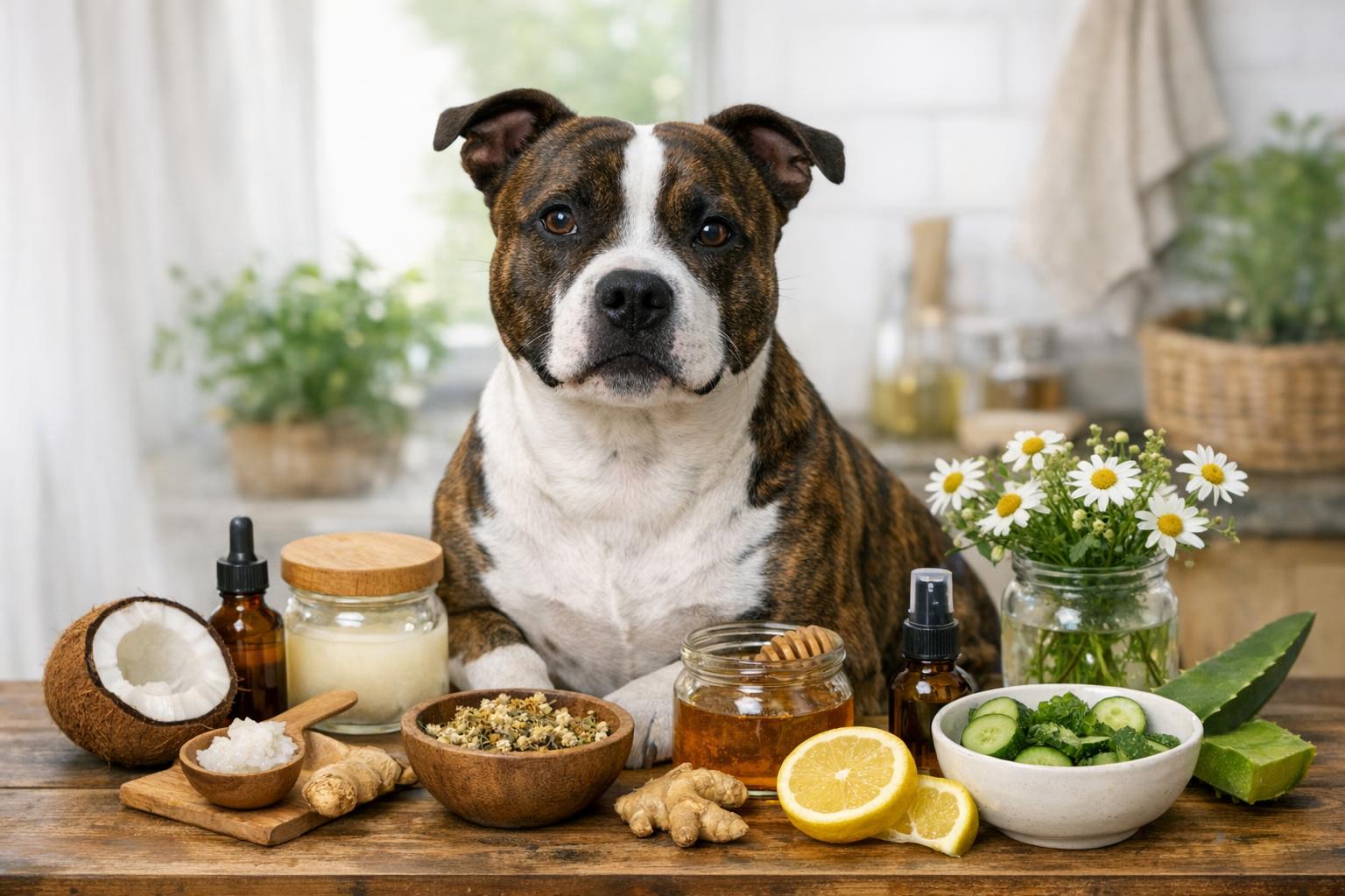 Common Dog Allergies: Gentle Home Remedies for Pets