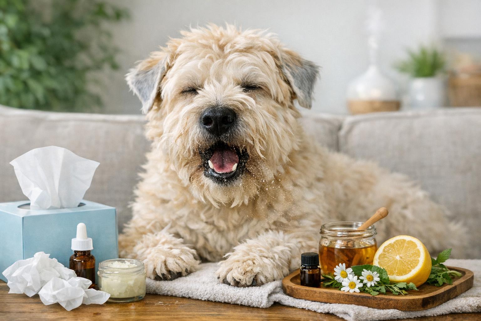 Allergies 101: Dog Sneezing Treatment At Home Naturally