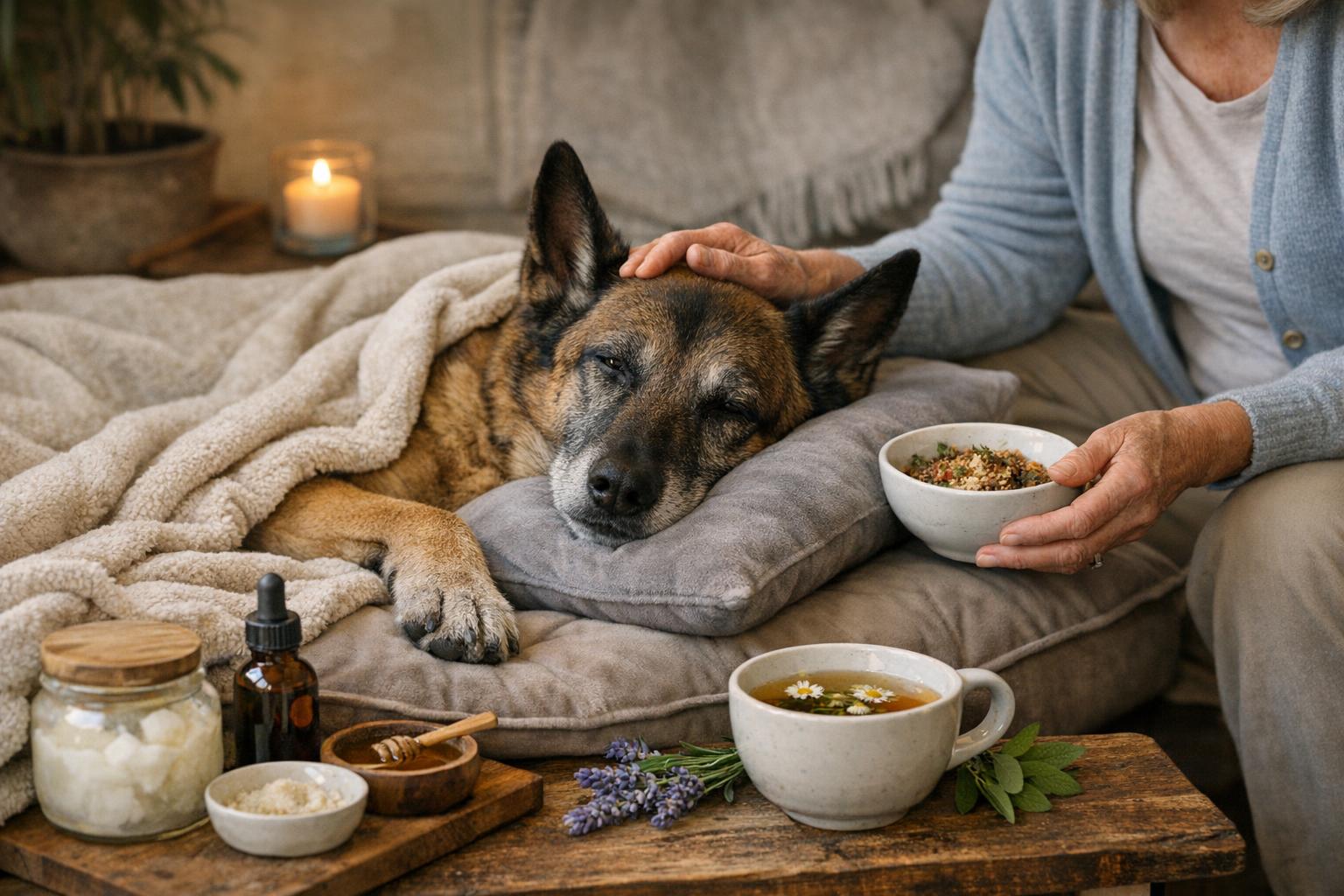 Gentle Home Remedies For Elderly Dog Care And Comfort