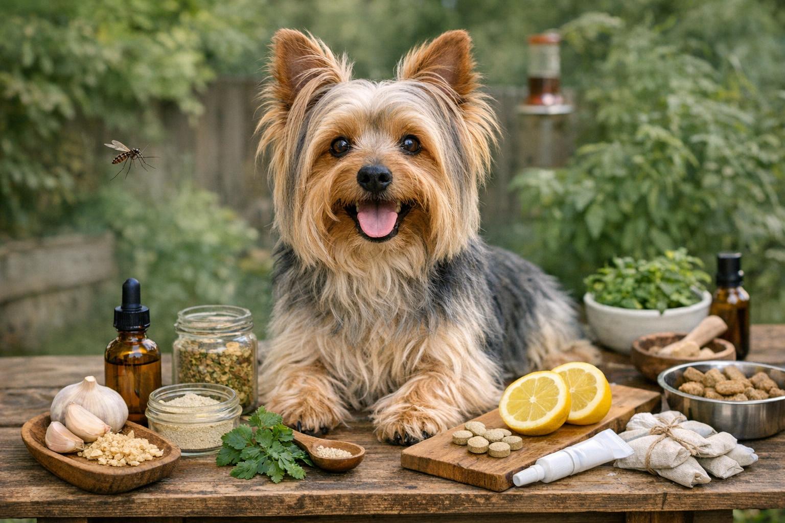 Natural Preventive Care: Heartworm Control for Dogs at Home