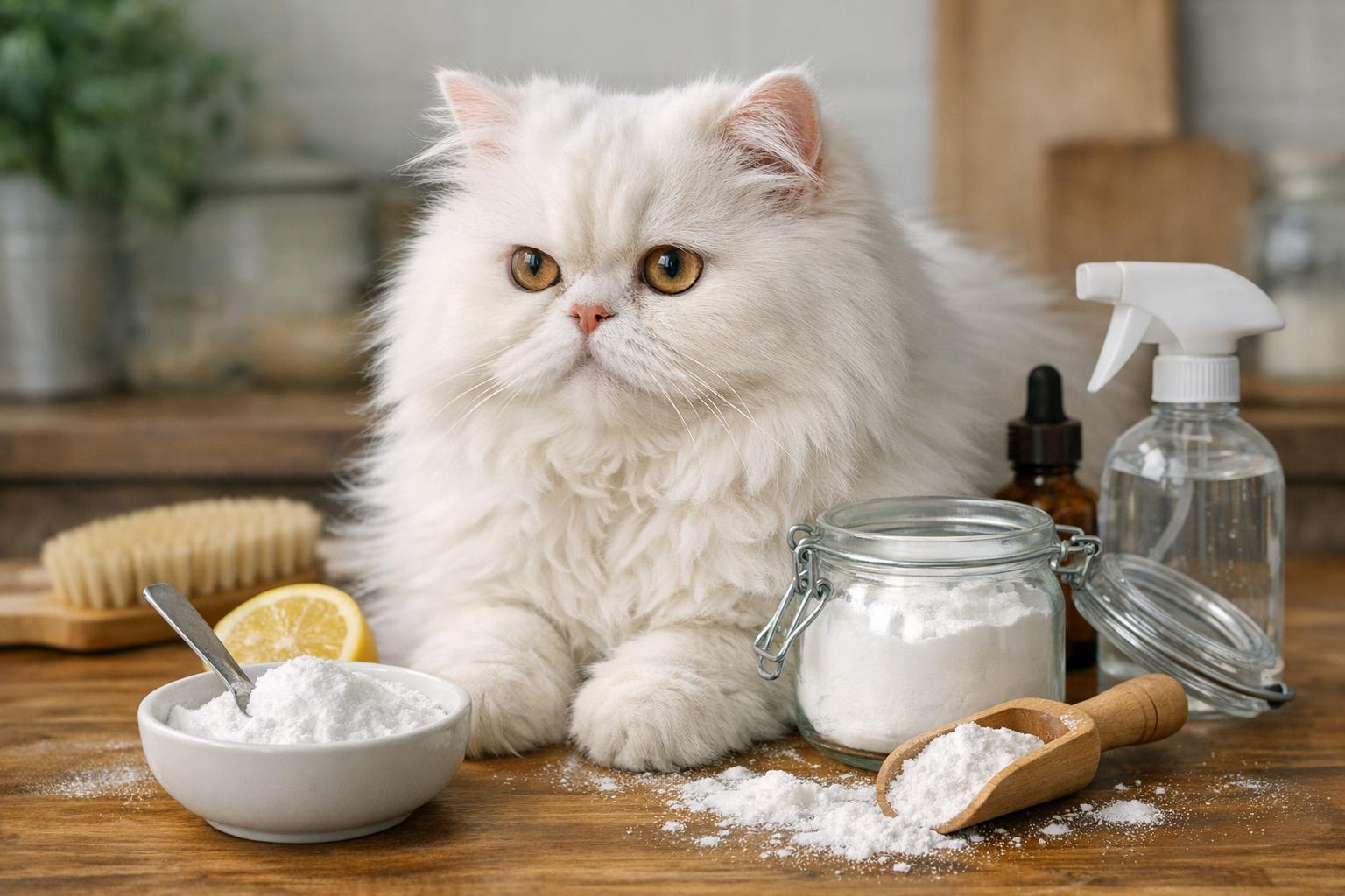 Flea Support: Home Remedies For Fleas On Cats Baking Soda