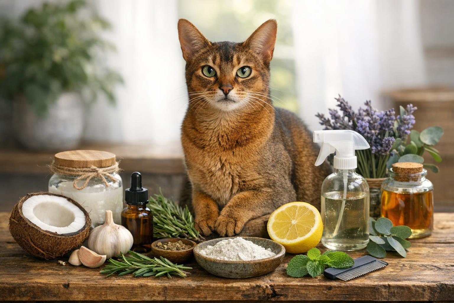 Flea Medicine For Indoor Cats Natural Home Remedies