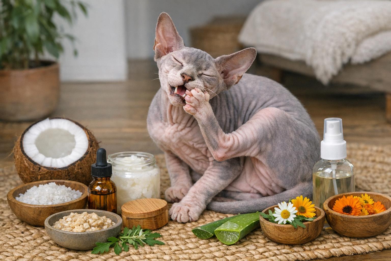 Cat Scratching Remedies For Itchy Paws At Home Naturally