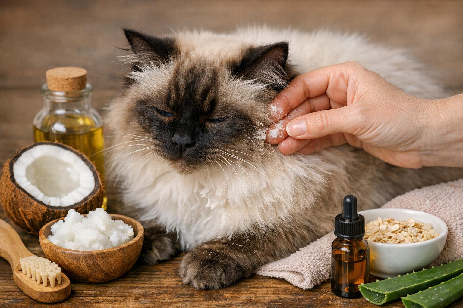 Dry Skin Solutions Home Remedies For Dry Flaky Skin On Cats