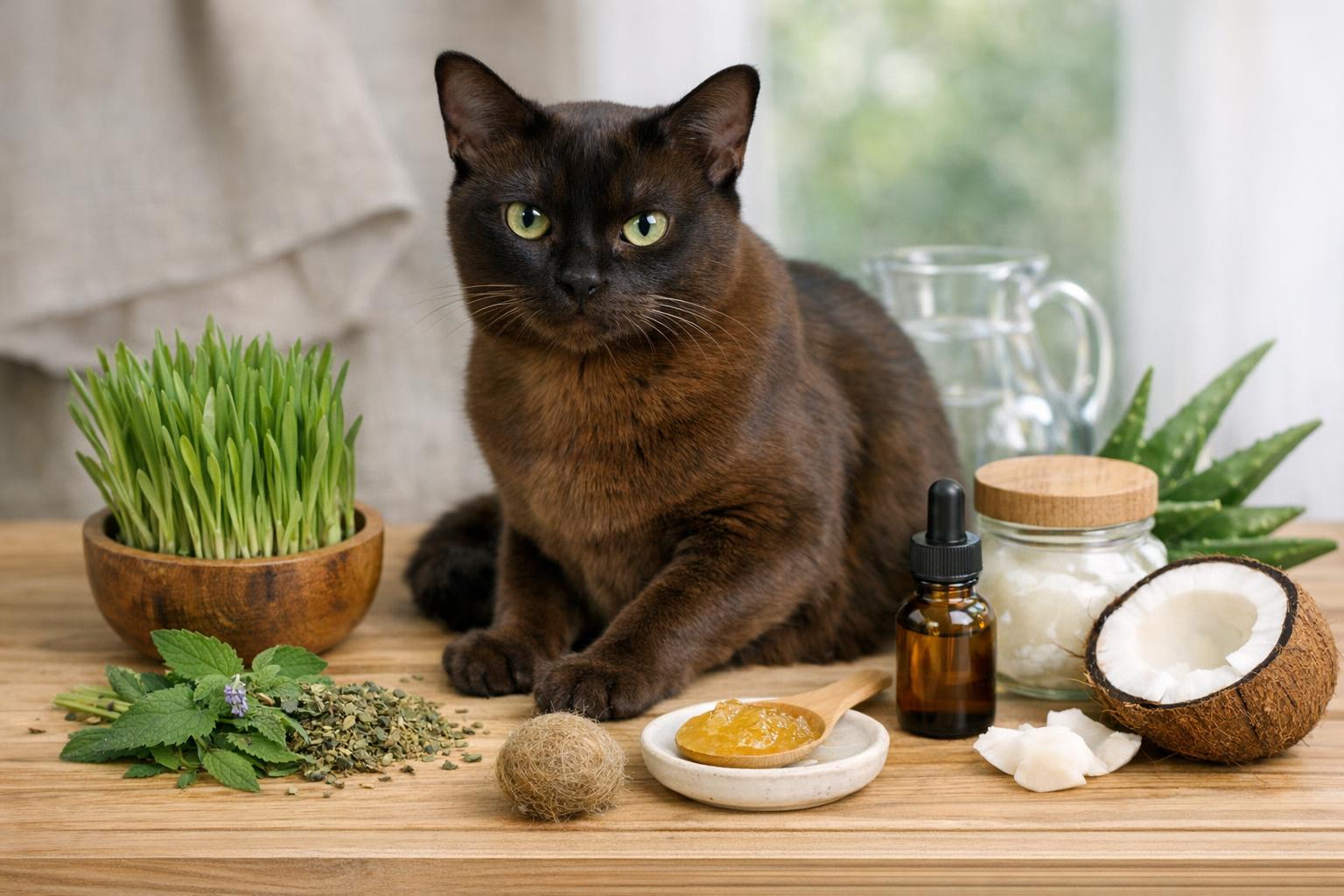 Cat Hairball Remedy: Natural Hairball Support for Cats