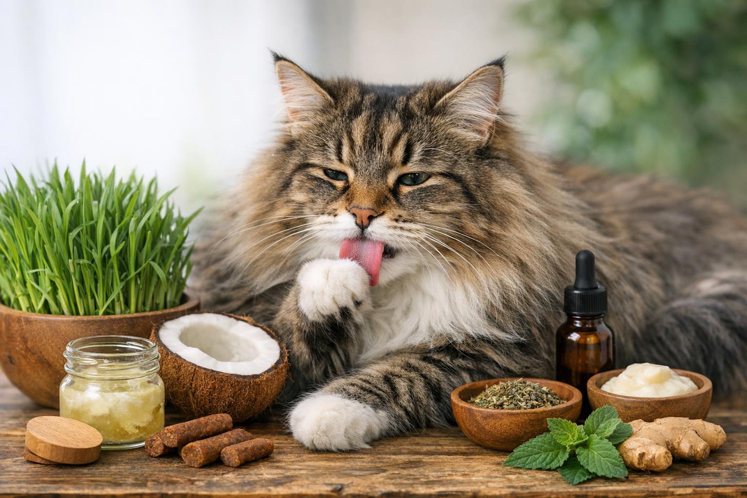 Hairball Relief for Cats: Natural Remedies for Pet Health