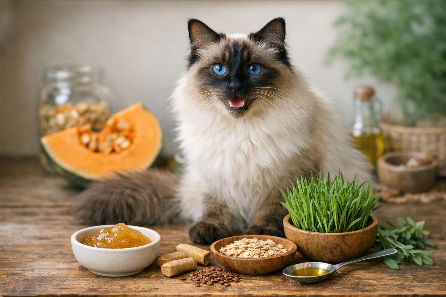 Natural Feline Hairball Remedy Guide For Happy Cats