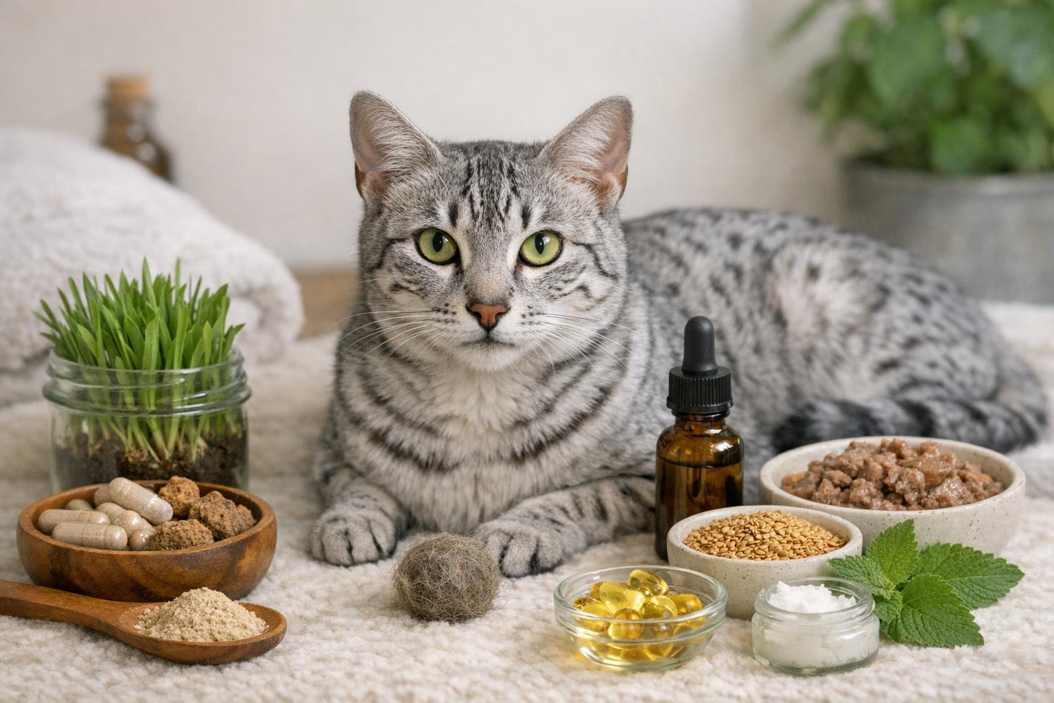 Holistic Hairball Support For Cats And Hairballs Remedy