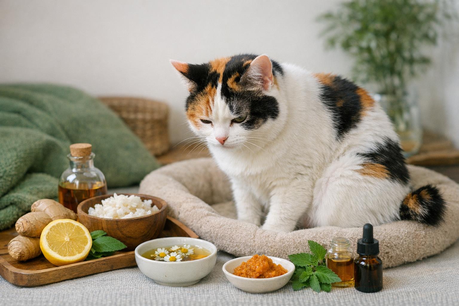 Cat Upset Stomach Remedies Quick Natural Relief At Home