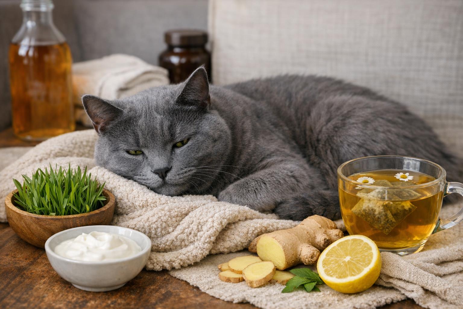 Cat Indigestion: Easy Home Remedies for Upset Stomachs